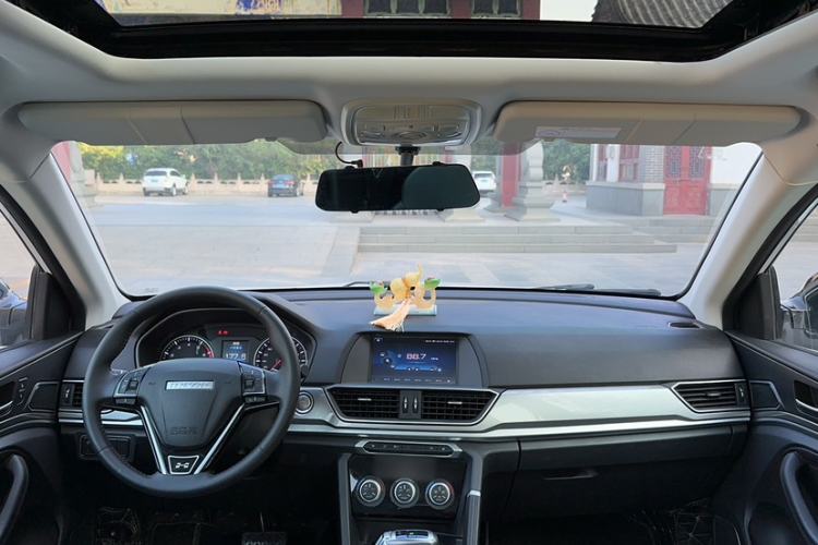 Used Haval H6 2019 Sport Edition 1.5T Automatic Two-Wheel Drive Elite Model China VI Headliner