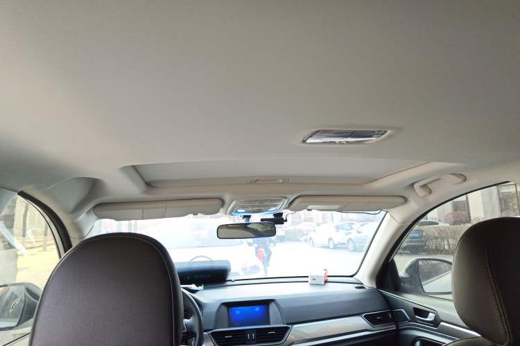 Used Haval H6 2019 Sport Edition 1.5T Automatic Two-Wheel Drive Elite Model China VI Headliner