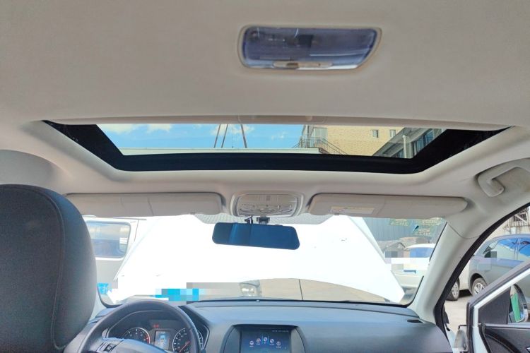 Used Haval H6 2019 Sport Edition 1.5T Automatic Two-Wheel Drive Elite Model China VI Headliner