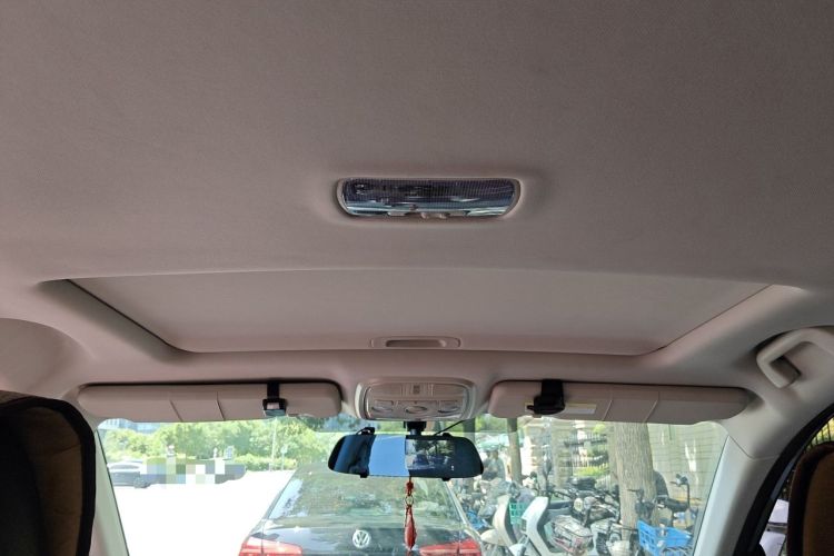 Used Haval H6 2019 Sport Edition 1.5T Automatic Two-Wheel Drive Elite Model China VI Headliner