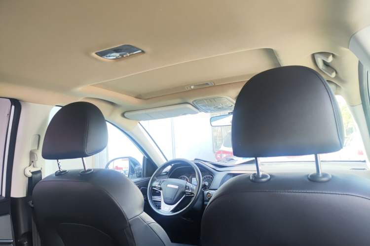 Used Haval H6 2019 Sport Edition 1.5T Automatic Two-Wheel Drive Elite Model China VI Headliner