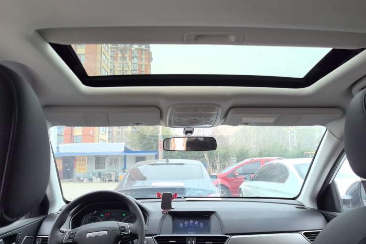 Used Haval H6 2019 Sport Edition 1.5T Automatic Two-Wheel Drive Elite Model China VI Headliner