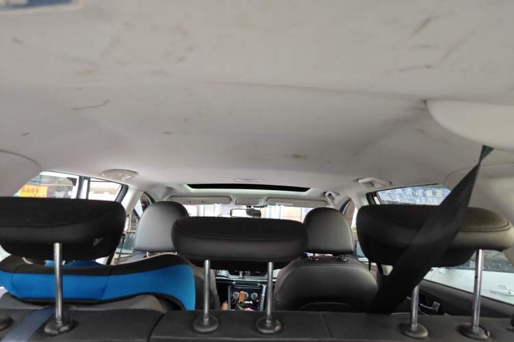 Used Haval H6 2019 Sport Edition 1.5T Automatic Two-Wheel Drive Elite Model China VI Headliner