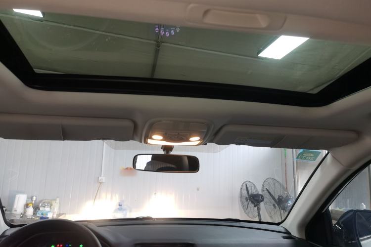 Used Haval H6 2019 Sport Edition 1.5T Automatic Two-Wheel Drive Elite Model China VI Headliner