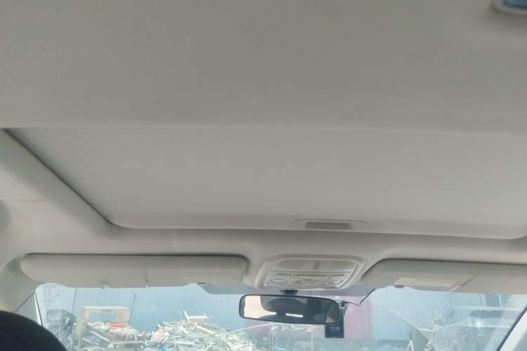 Used Haval H6 2019 Sport Edition 1.5T Automatic Two-Wheel Drive Elite Model China VI Headliner