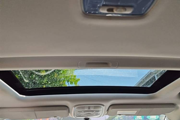Used Haval H6 2019 Sport Edition 1.5T Automatic Two-Wheel Drive Elite Model China VI Headliner
