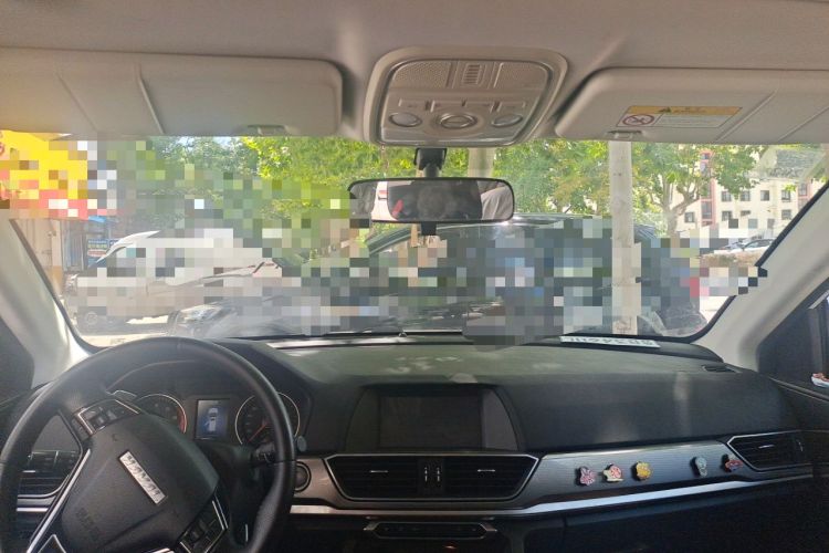 Used Haval H6 2019 Sport Edition 1.5T Automatic Two-Wheel Drive Elite Model China VI Headliner