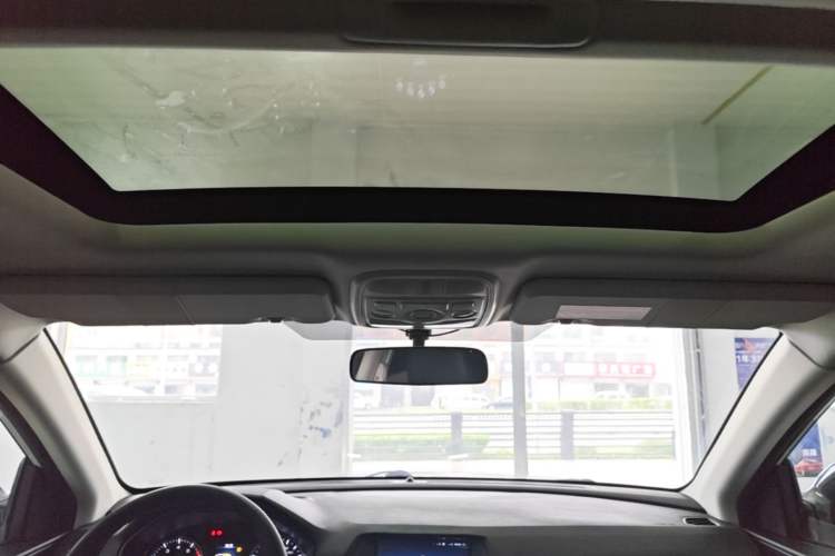 Used Haval H6 2019 Sport Edition 1.5T Automatic Two-Wheel Drive Elite Model China VI Headliner