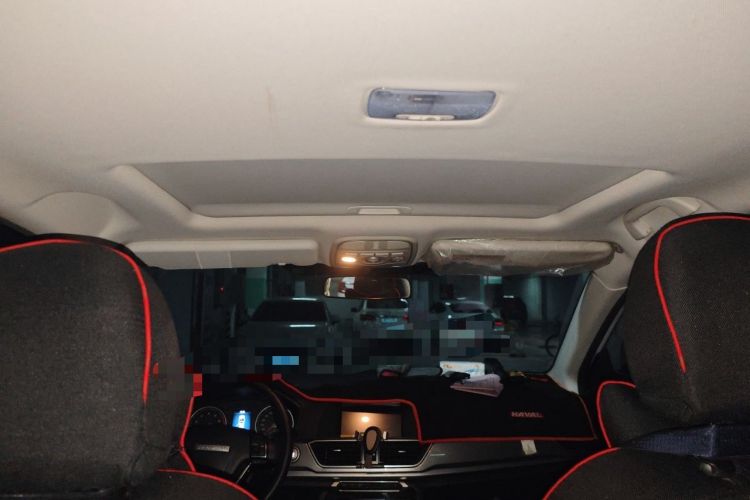 Used Haval H6 2019 Sport Edition 1.5T Automatic Two-Wheel Drive Elite Model China VI Headliner