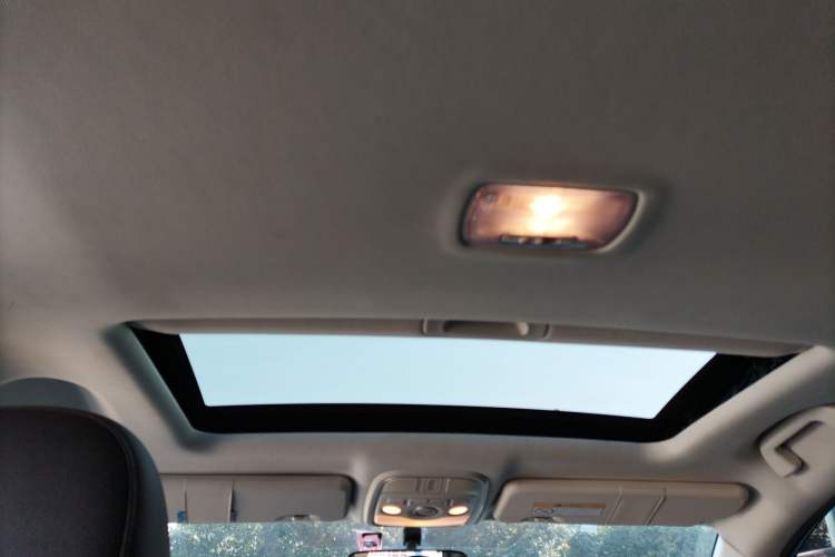 Used Haval H6 2019 Sport Edition 1.5T Automatic Two-Wheel Drive Elite Model China VI Headliner