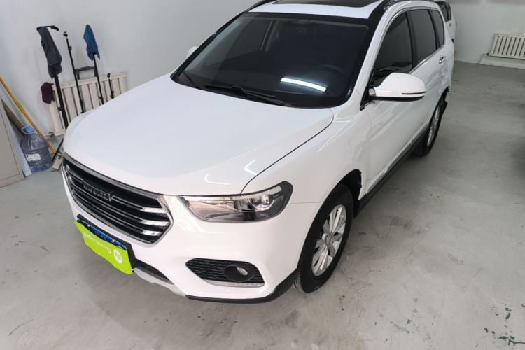 Used Haval H6 2019 Sport Edition 1.5T Automatic Two-Wheel Drive Elite Model China VI Guazi used car, China used car export, Used car for sale, Used cars, Cheapest cars for sale