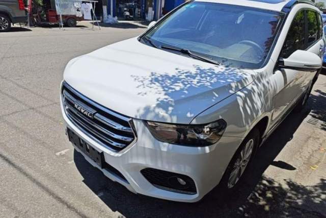 Used Haval H6 2019 Sport Edition 1.5T Automatic Two-Wheel Drive Elite Model China VI