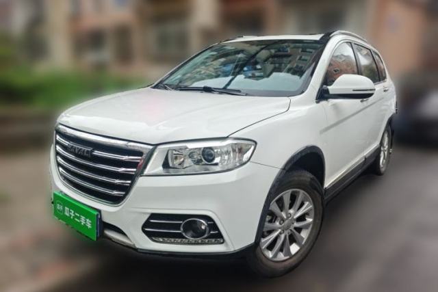 Used Haval H6 2019 Sport Edition 1.5T Automatic Two-Wheel Drive Elite Model China VI