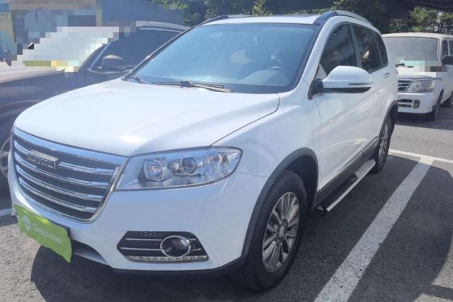 Used Haval H6 2019 Sport Edition 1.5T Manual Two-Wheel Drive Elite Model China VI Standard