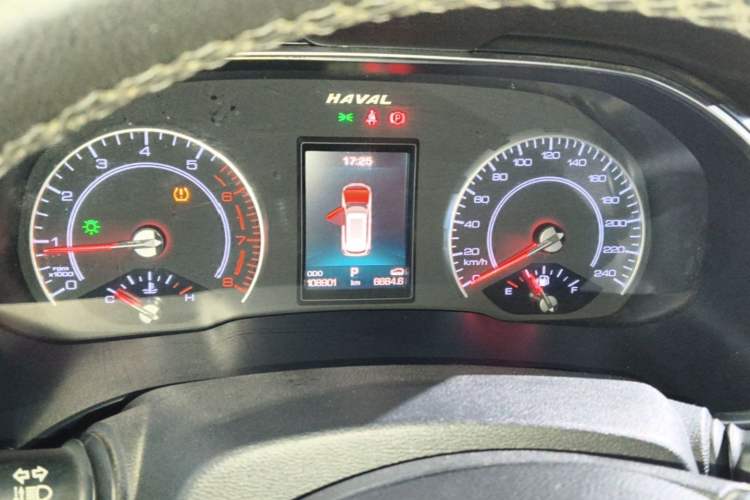 Used Haval H6 2019 Red Label 1.5 GDIT Automatic Champion Edition Instrument Cluster