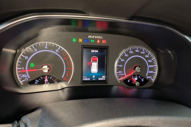 Used Haval H6 2019 Blue Label 1.5 GDIT Automatic Champion Edition Instrument Cluster