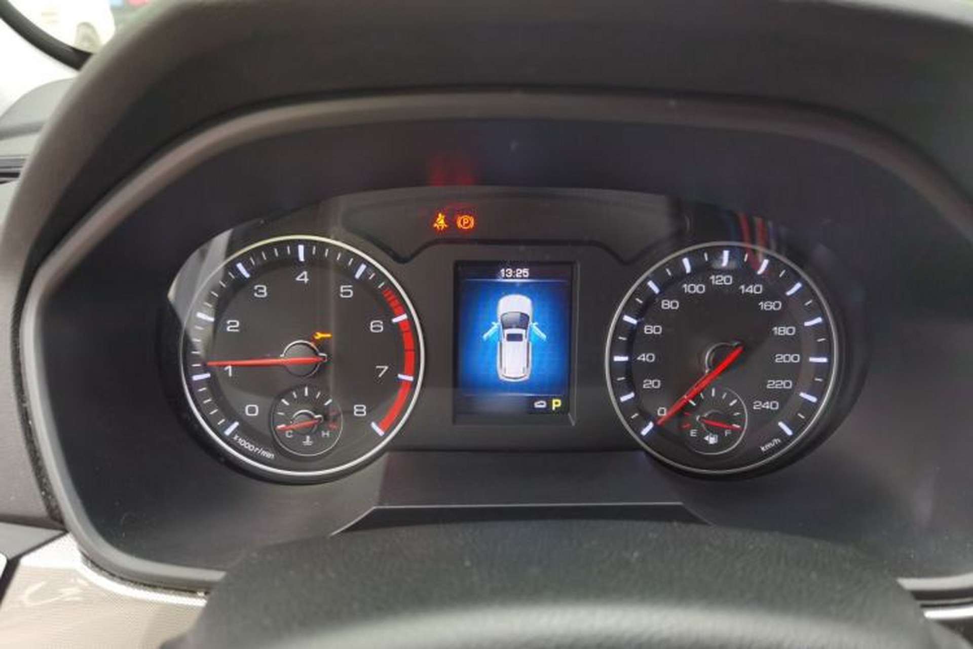 Used Haval H6 2019 Sport Edition 1.5T Automatic Two-Wheel Drive Elite Model China VI Instrument Cluster