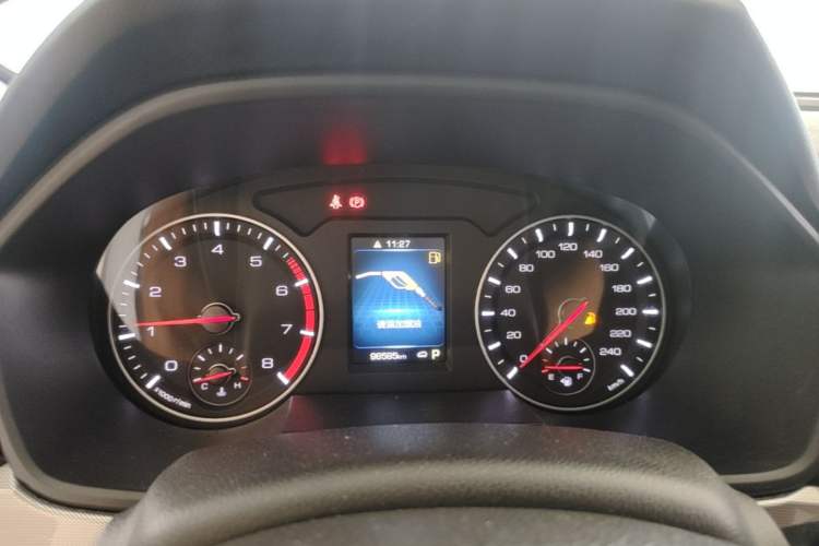 Used Haval H6 2019 Sport Edition 1.5T Automatic Two-Wheel Drive Elite Model China VI Instrument Cluster