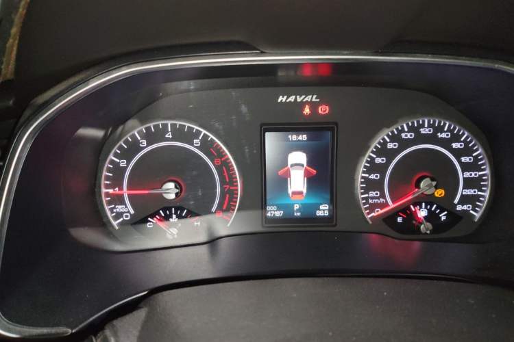 Used Haval H6 2019 1.5 GDIT Automatic Champion Edition China VI Standard Instrument Cluster