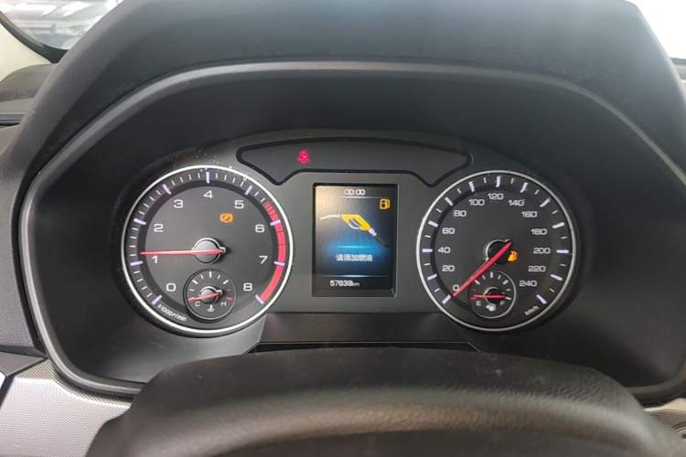 Used Haval H6 2019 Sport Edition 1.5T Manual Two-Wheel Drive Elite Model China VI Standard Instrument Cluster