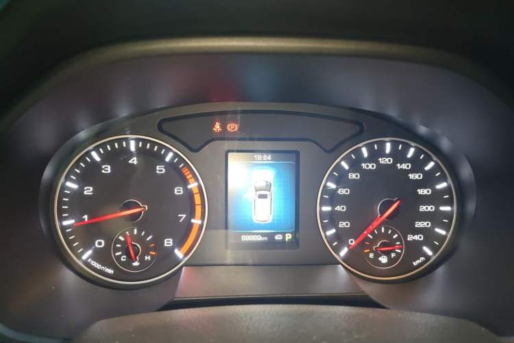Used Haval H6 2019 Sport Edition 1.5T Automatic Two-Wheel Drive Elite Model China VI Instrument Cluster