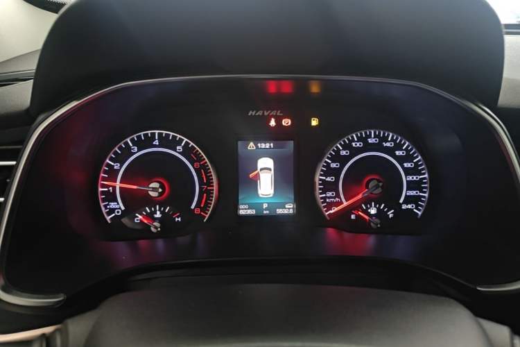 Used Haval H6 2019 1.5 GDIT Automatic Champion Edition China V Standard Instrument Cluster