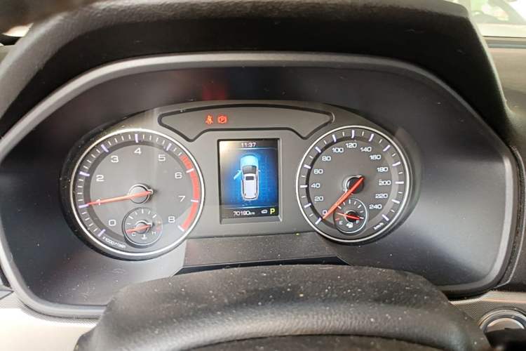 Used Haval H6 2019 Sport Edition 1.5T Automatic Two-Wheel Drive Elite Model China VI Instrument Cluster