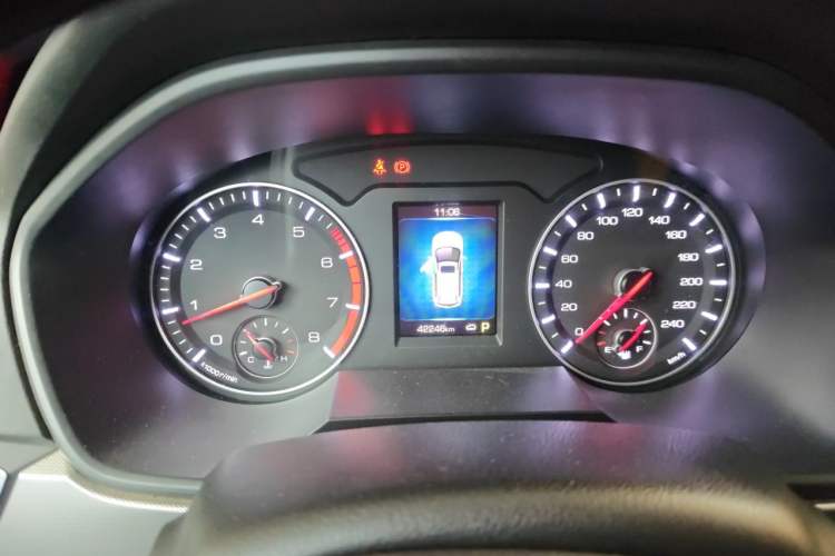 Used Haval H6 2019 Sport Edition 1.5T Automatic Two-Wheel Drive Elite Model China VI Instrument Cluster
