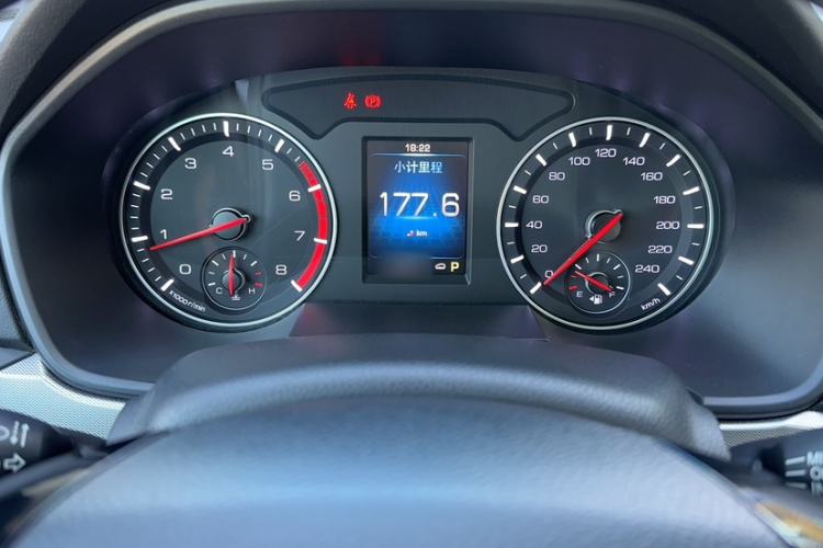 Used Haval H6 2019 Sport Edition 1.5T Automatic Two-Wheel Drive Elite Model China VI Instrument Cluster