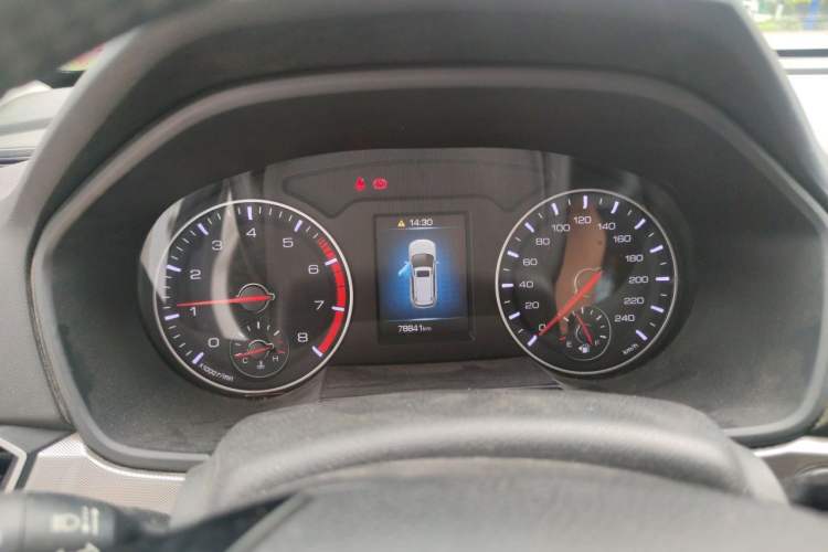 Used Haval H6 2019 Sport Edition 1.5T Manual Two-Wheel Drive Elite Model China VI Standard Instrument Cluster