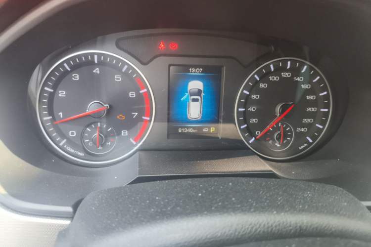 Used Haval H6 2019 Sport Edition 1.5T Automatic Two-Wheel Drive Elite Model China VI Instrument Cluster