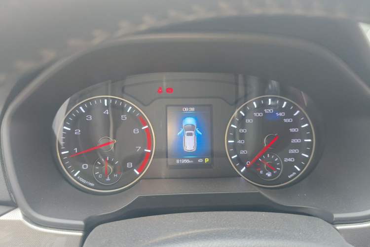 Used Haval H6 2019 Sport Edition 1.5T Automatic Two-Wheel Drive Elite Model China VI Instrument Cluster