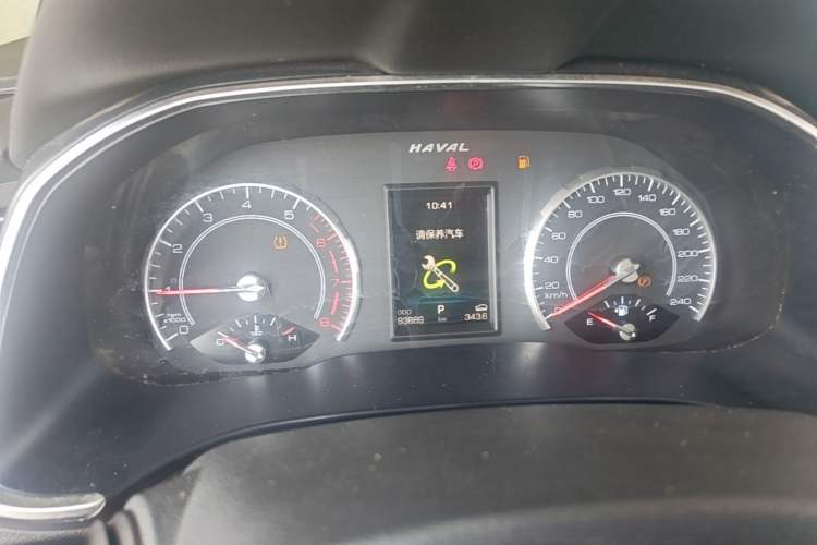 Used Haval H6 2019 Red Label 2.0 GDIT Automatic Champion Edition Instrument Cluster