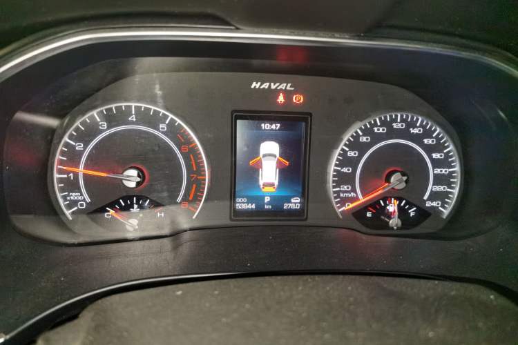 Used Haval H6 2019 1.5 GDIT Automatic Champion Edition China V Standard Instrument Cluster