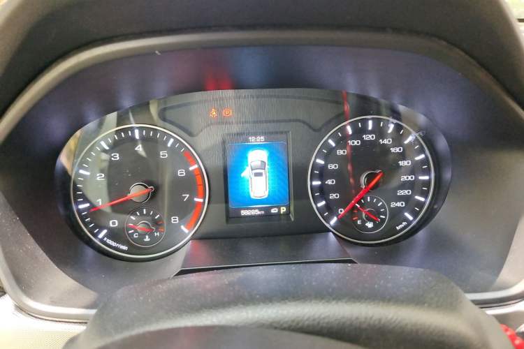 Used Haval H6 2019 Sport Edition 1.5T Automatic Two-Wheel Drive Elite Model China VI Instrument Cluster