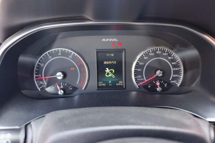 Used Haval H6 2019 1.5 GDIT Automatic Urban Edition China V Standard Instrument Cluster