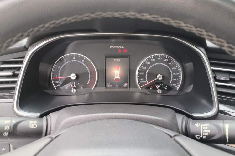 Used Haval H6 2019 1.5 GDIT Automatic Luxury Smart Connect Edition Emission Standard China V Instrument Cluster