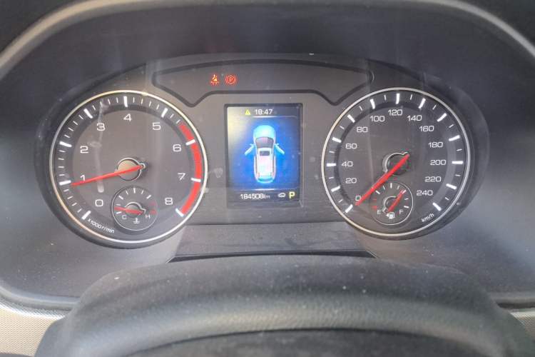 Used Haval H6 2019 Sport Edition 1.5T Automatic Two-Wheel Drive Elite Model China VI Instrument Cluster