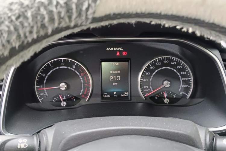 Used Haval H6 2019 1.5 GDIT Automatic Luxury Smart Connect Edition Emission Standard China V Instrument Cluster