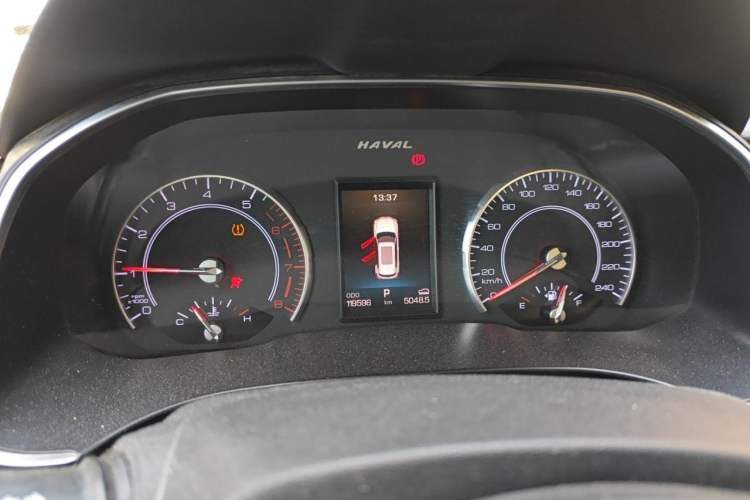 Used Haval H6 2019 1.5 GDIT Automatic Champion Edition China VI Standard Instrument Cluster