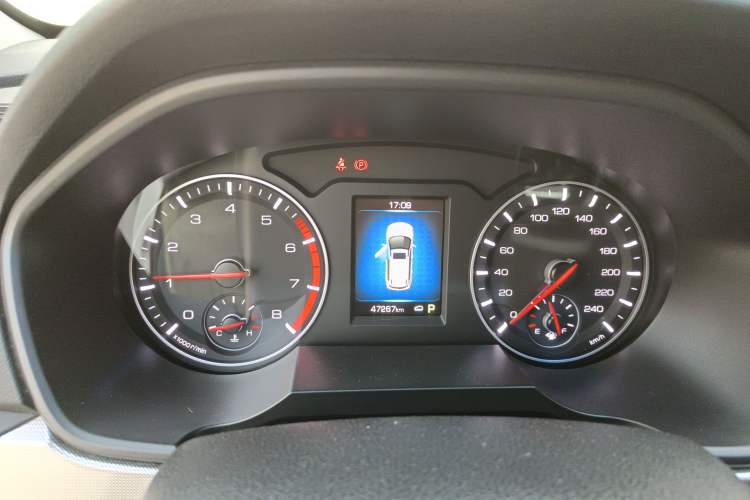 Used Haval H6 2019 Sport Edition 1.5T Automatic Two-Wheel Drive Elite Model China VI Instrument Cluster