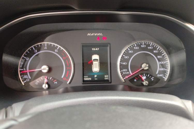 Used Haval H6 2019 Red Label 1.5 GDIT Automatic Champion Edition Instrument Cluster