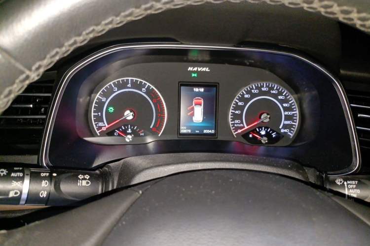 Used Haval H6 2019 1.5 GDIT Automatic Luxury Smart Connect Edition Emission Standard China V Instrument Cluster