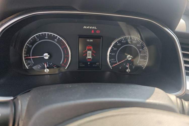 Used Haval H6 2019 Red Label 1.5 GDIT Automatic Luxury Smart Connectivity Edition Instrument Cluster