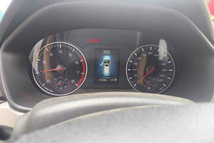 Used Haval H6 2019 Sport Edition 1.5T Automatic Two-Wheel Drive Elite Model China VI Instrument Cluster