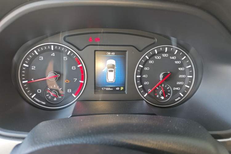 Used Haval H6 2019 Sport Edition 1.5T Automatic Two-Wheel Drive Elite Model China VI Instrument Cluster