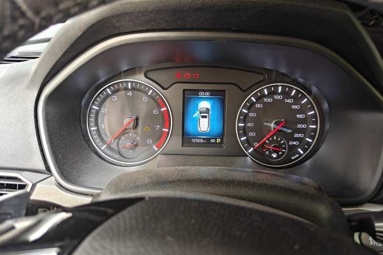 Used Haval H6 2019 Sport Edition 1.5T Automatic Two-Wheel Drive Elite Model China VI Instrument Cluster