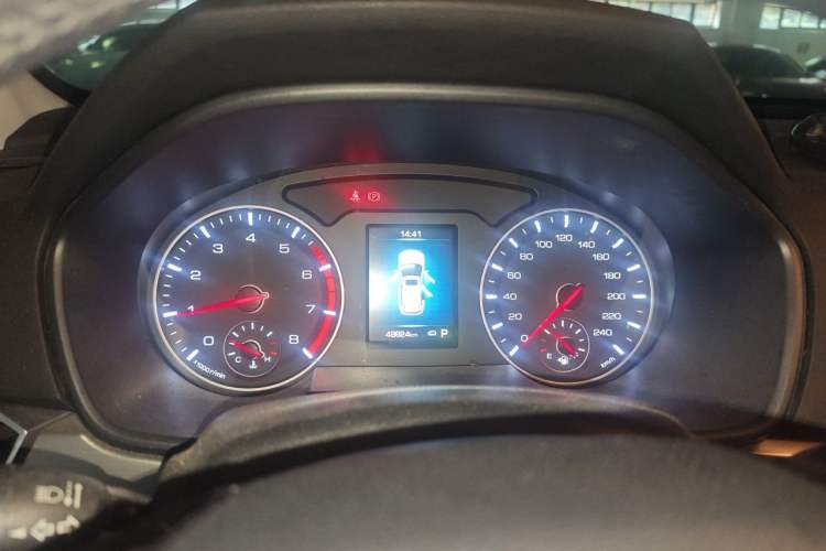 Used Haval H6 2019 Sport Edition 1.5T Automatic Two-Wheel Drive Elite Model China VI Instrument Cluster