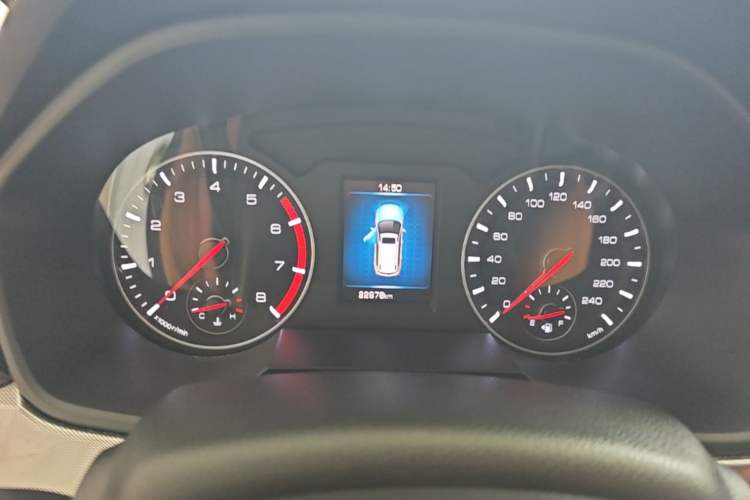 Used Haval H6 2019 Sport Edition 1.5T Manual Two-Wheel Drive Elite Model China VI Standard Instrument Cluster