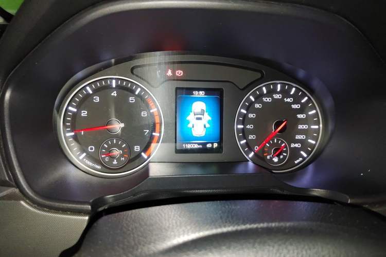 Used Haval H6 2019 Sport Edition 1.5T Automatic Two-Wheel Drive Elite Model China VI Instrument Cluster